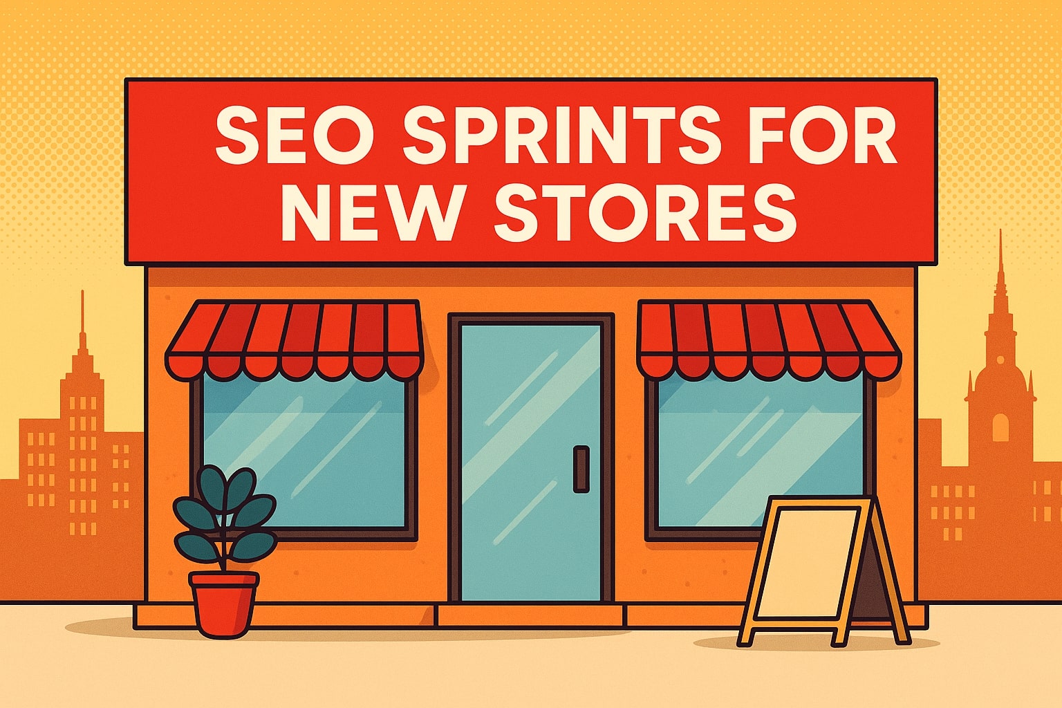 SEO sprints for new stores